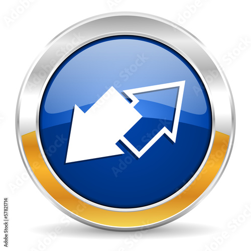 Free Download exchange icon - GFXLoad