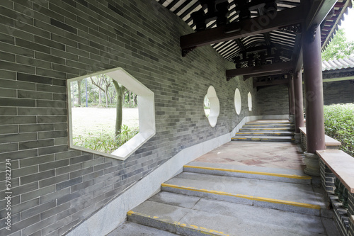 Garden in chinese style