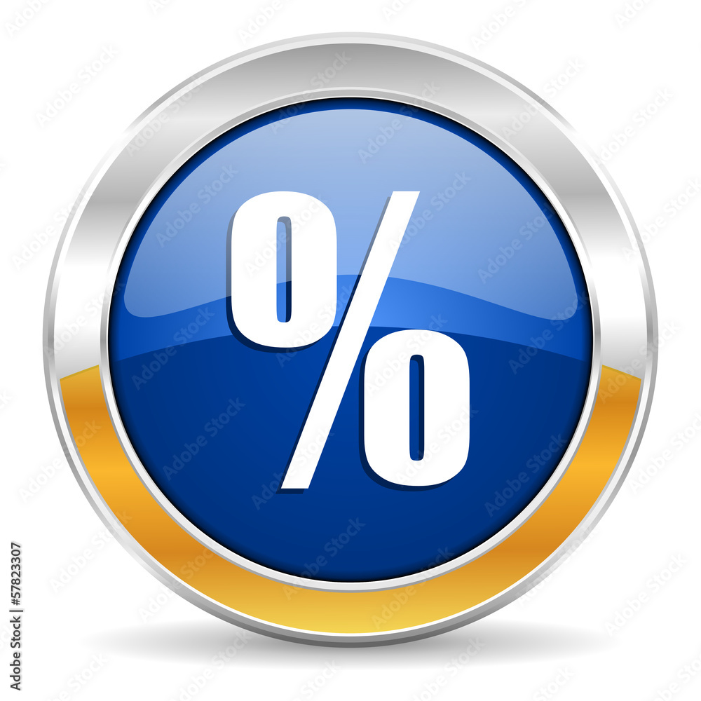 percent icon percent icon