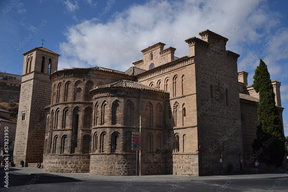 Iglesia de Santiago del Arrabal en Toledo