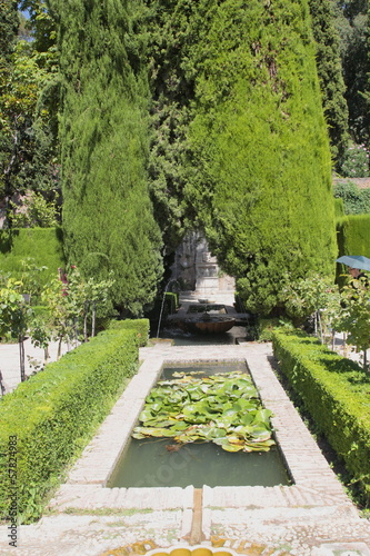 Giardini alhambra Granada