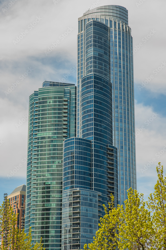 Obraz premium Chicago