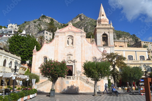 Chiesa di San Giuseppe in Taormina Sicily Italy