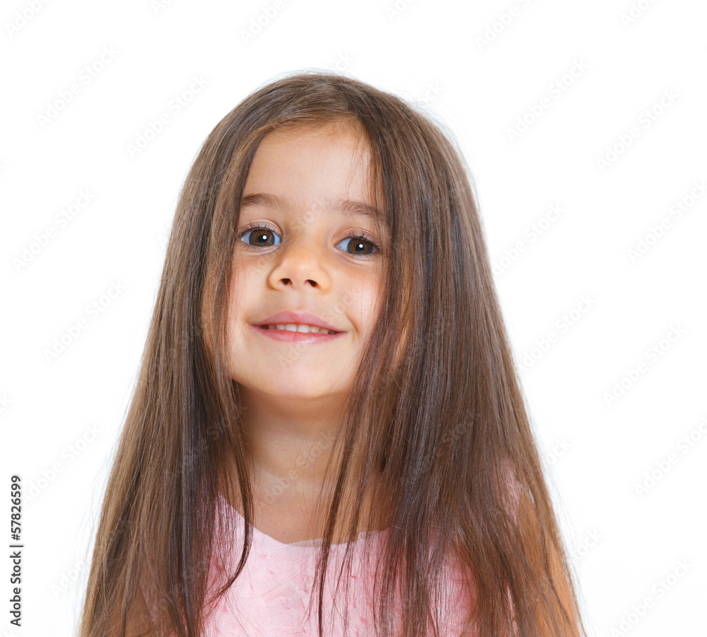 Portrait little girl Portrait little girl