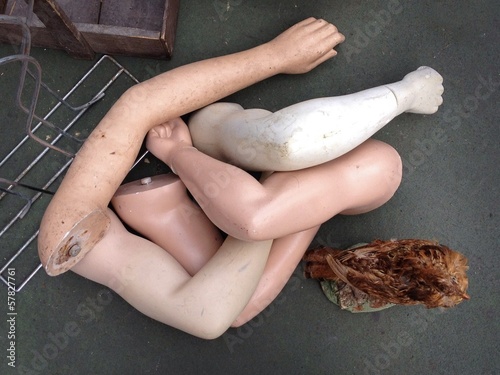 mannequin spare parts