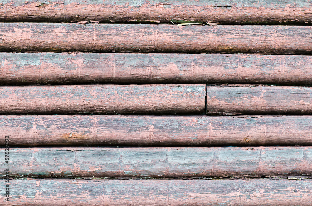 Closeup old cabin house wood wall Closeup old cabin house wood wall