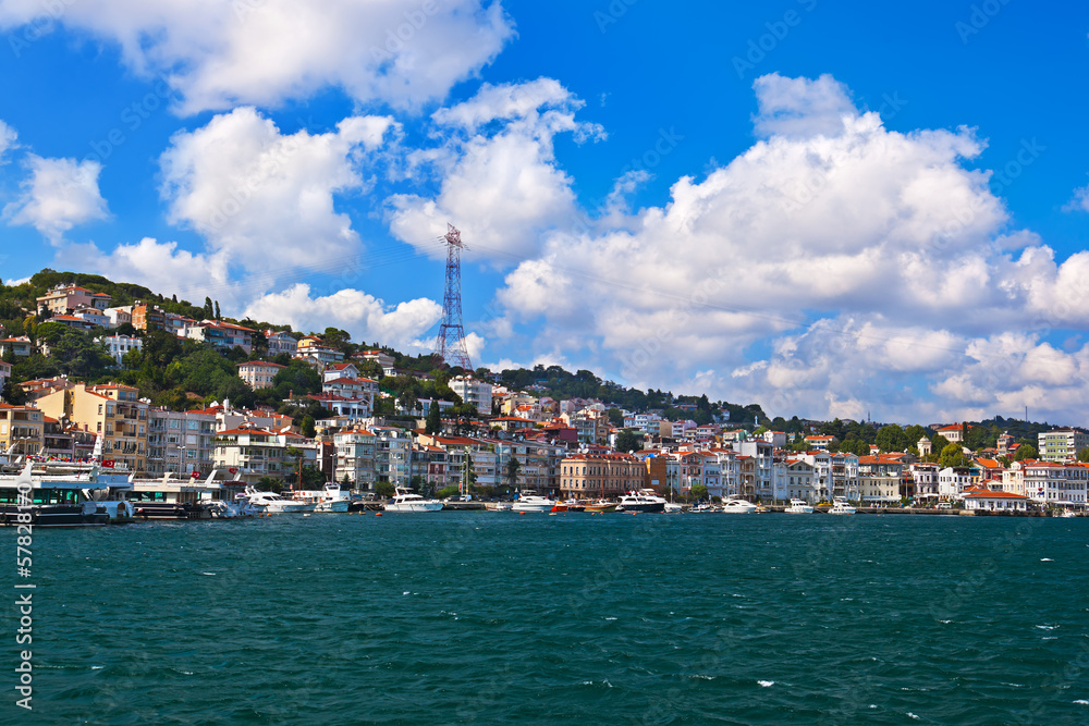 Istanbul Turkey view Istanbul Turkey view