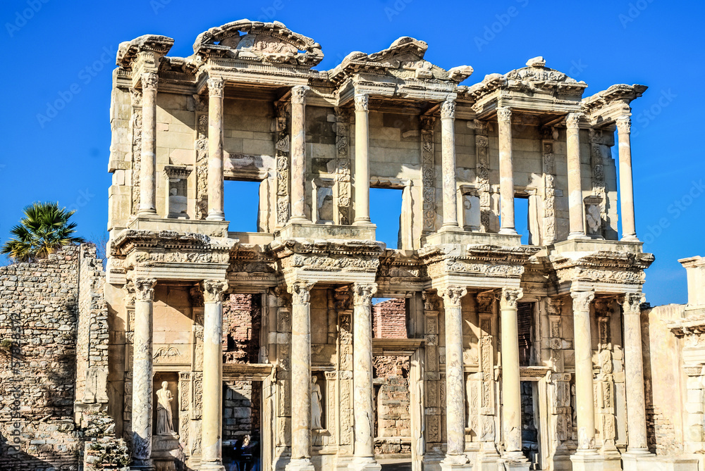 Efes Celsus Library, Turkey