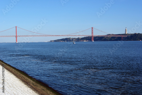 25th April Bridge, Lisbon, Portugal