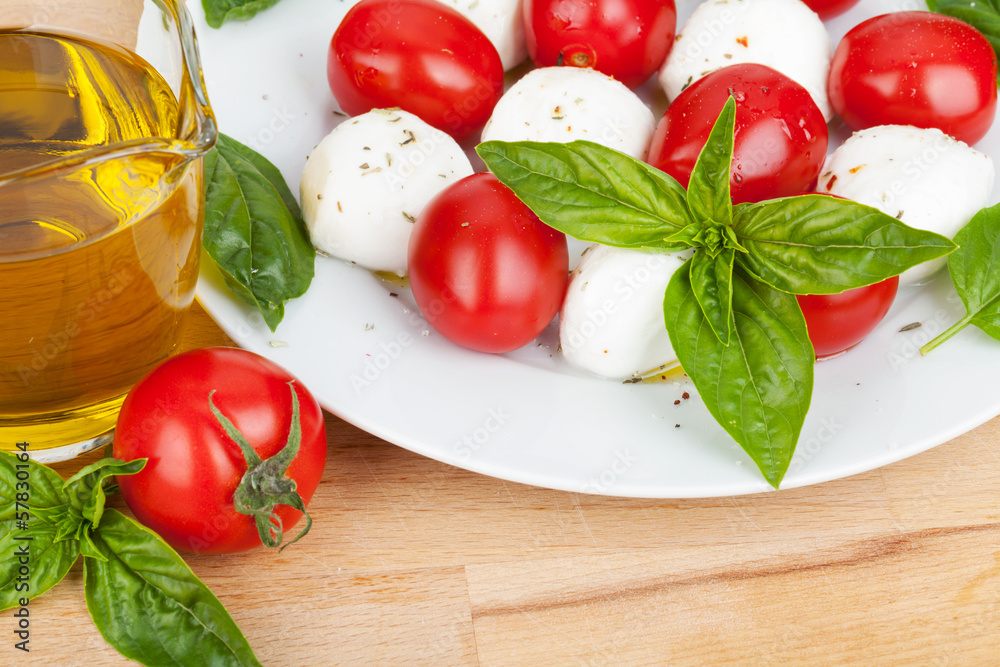 Caprese salad Caprese salad