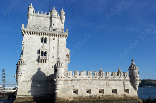 Tower of Belem, Lisbon, Portugal photo