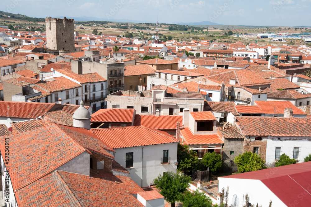 Town of Coria, Extremadura (Spain)