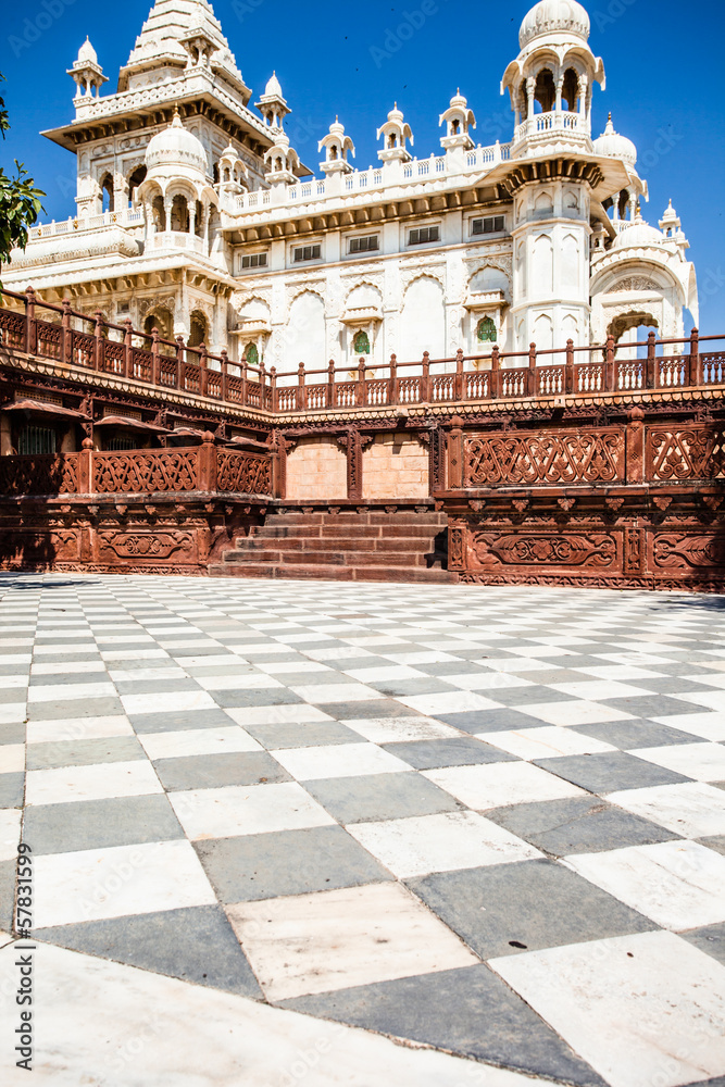 Obraz premium Jaswant Thada in Jodhpur, Rajasthan