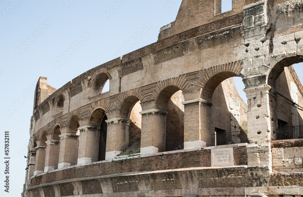 Exterior of Coliseum