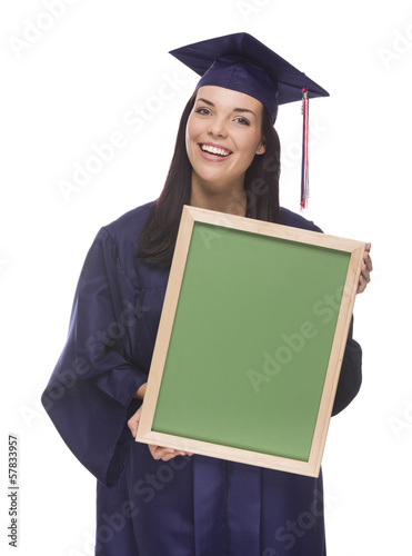 Mixed Race Female Graduate ...