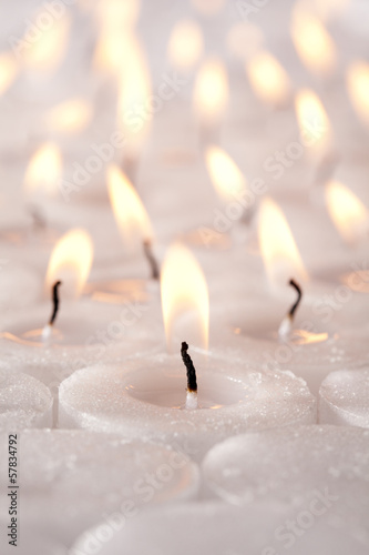 Tea-light candles