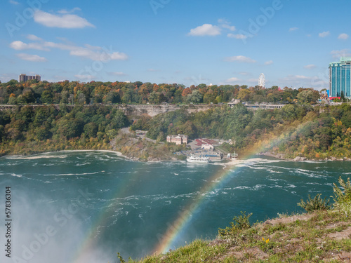 Niagara Falls in autumn