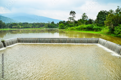 weir in thailand