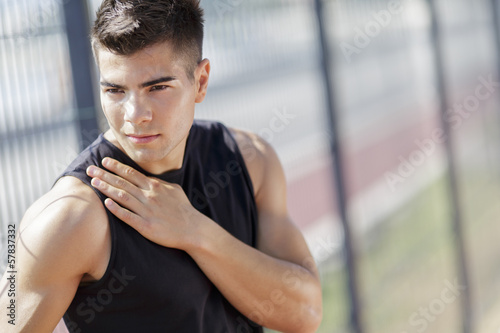 Young man