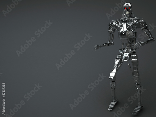 robot background