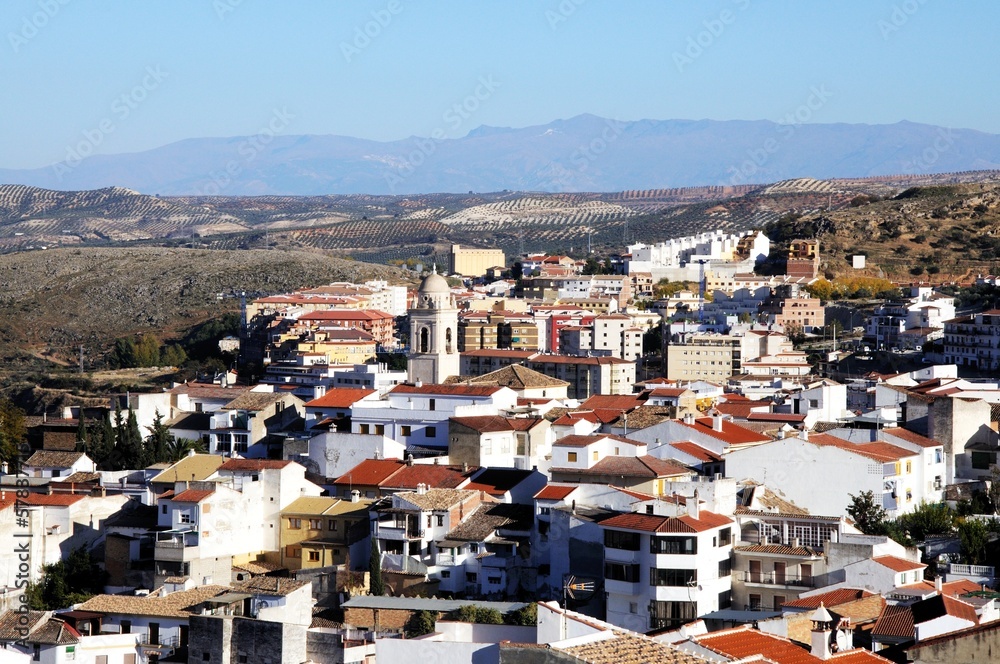 White town, Loja, Andalusia, Spain © Arena Photo UK
