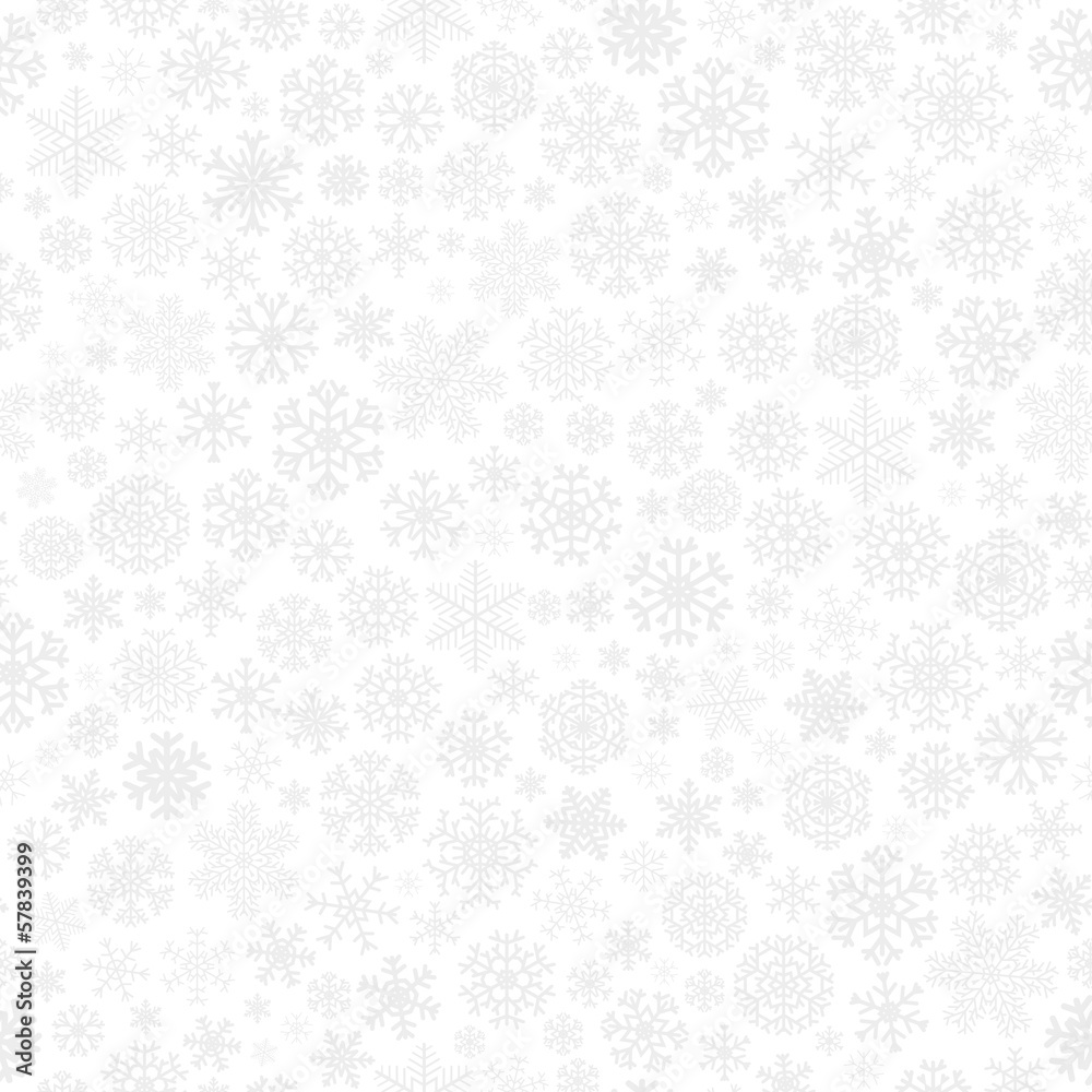 Christmas seamless pattern from small gray snowflakes Christmas seamless pattern from small gray snowflakes