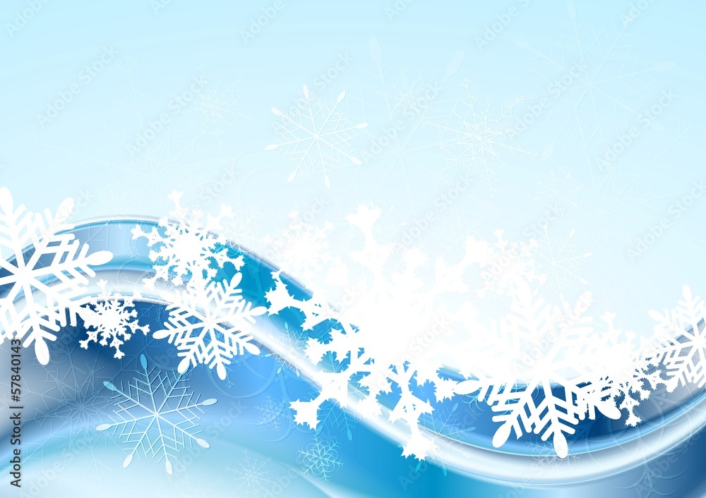 Blue abstract Xmas vector design Blue abstract Xmas vector design