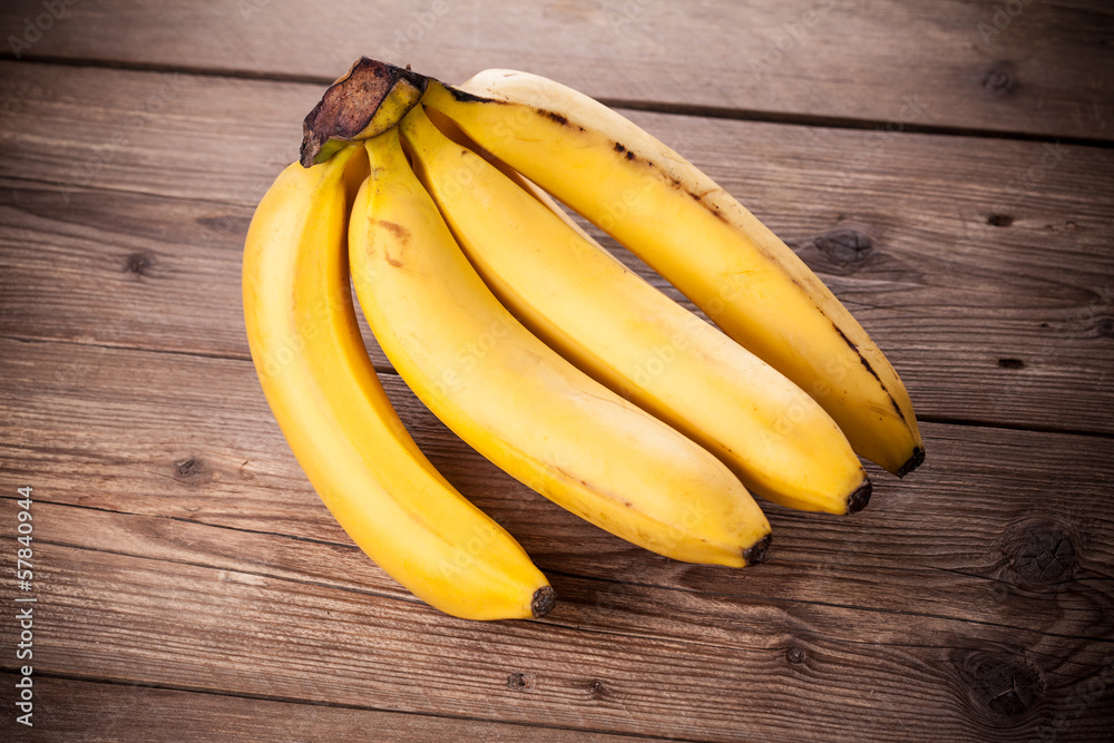 Fresh bananas