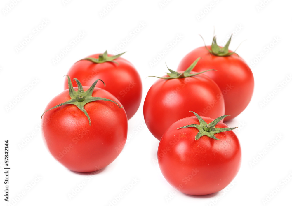 Bunch of red tomatoes. Bunch of red tomatoes.