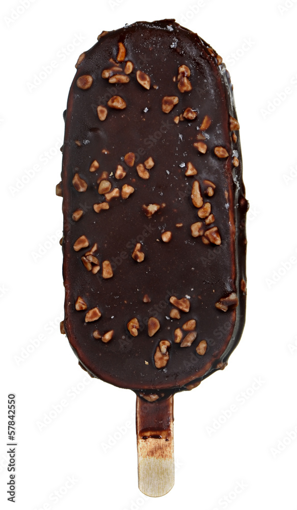 ice cream isolated on a white background. ice cream isolated on a white background.