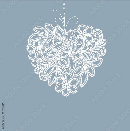 heart of laces