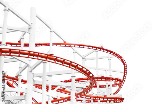 Fototapeta Naklejka Na Ścianę i Meble -  Roller Coaster