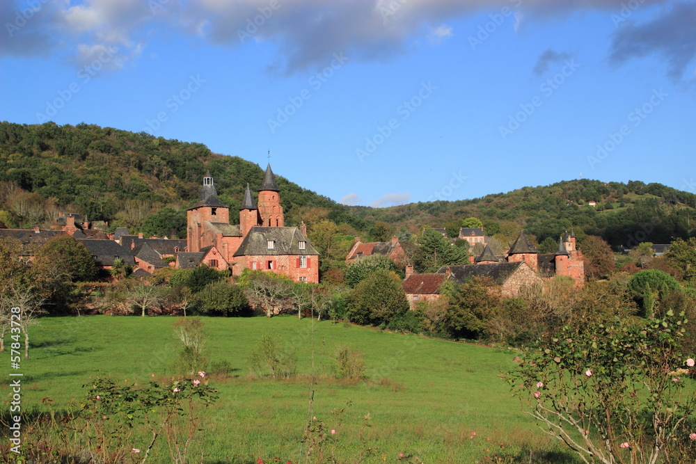 Fototapeta premium Collonges-la-Rouge. (Corrèze)