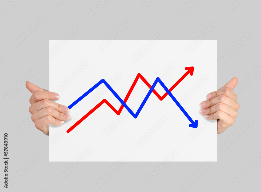 paper with chart paper with chart