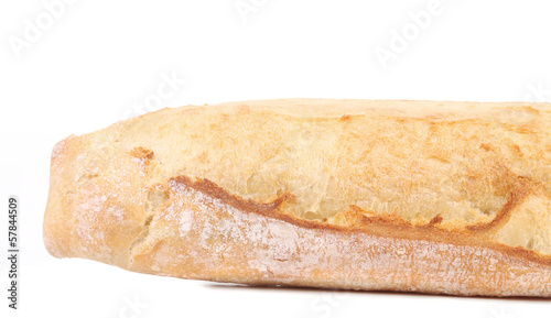 Crackling white bread