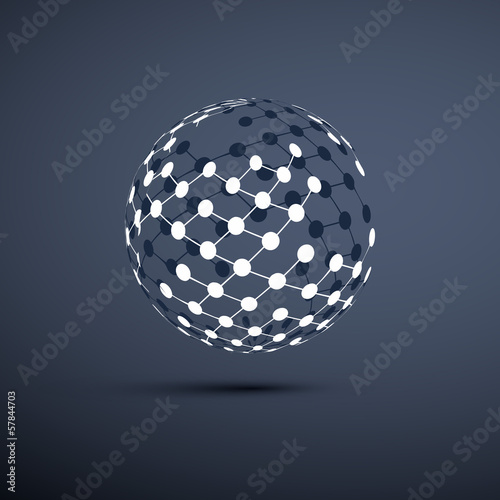 Networks - Globe Design