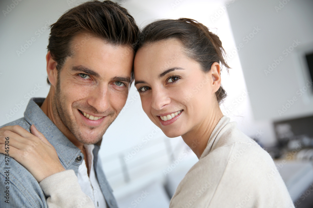Sweet middle-aged couple embracing each other Sweet middle-aged couple embracing each other
