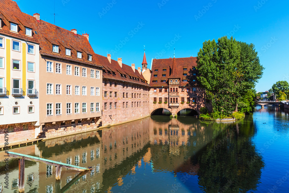 Obraz premium Scenery of Nuremberg, Germany