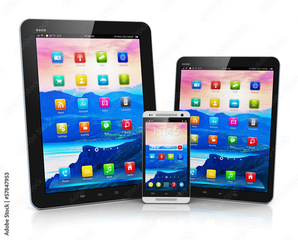 Modern mobile devices Modern mobile devices