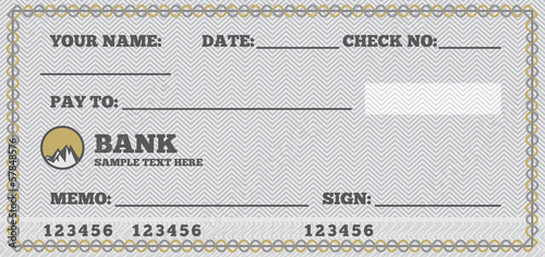 Blank check