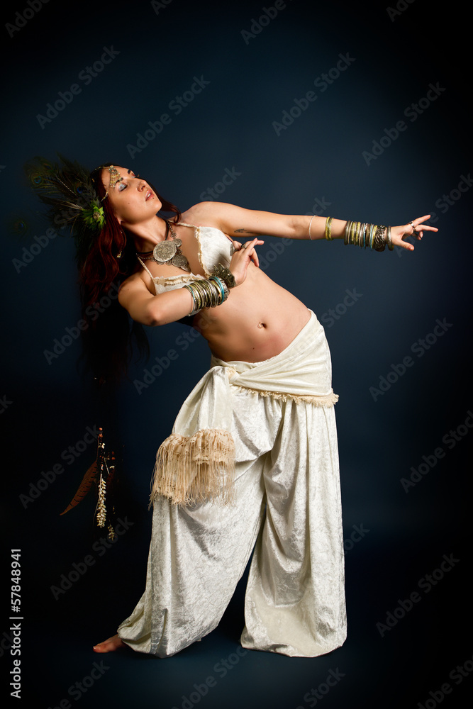 Fototapeta premium Native woman