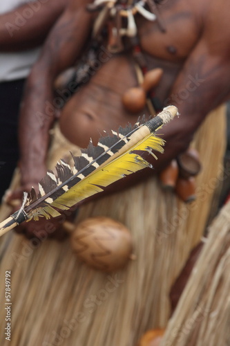 Brasile, Indios Potiguara Tupì Guaranì