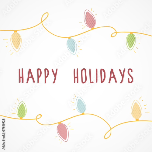 Happy holidays