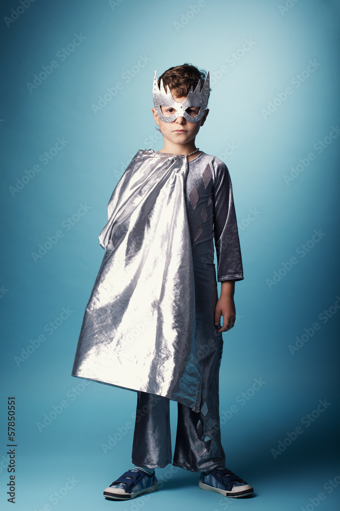 little funny super hero portrait little funny super hero portrait