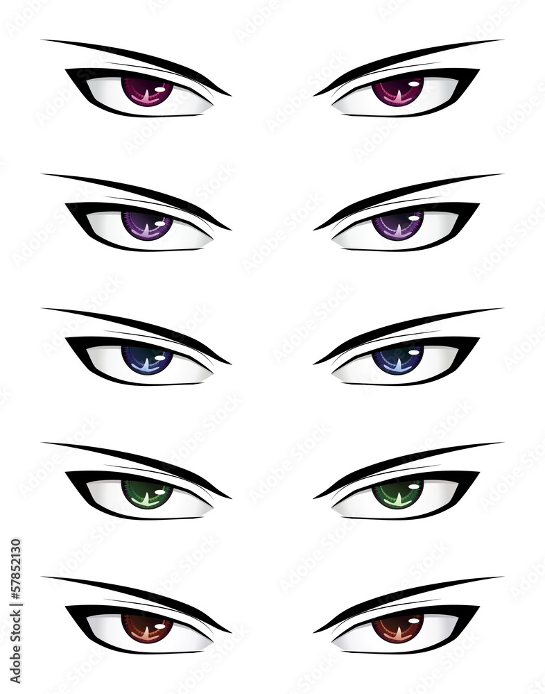 910+ Anime Eyes Male Stock Photos, Pictures & Royalty-Free Images - iStock