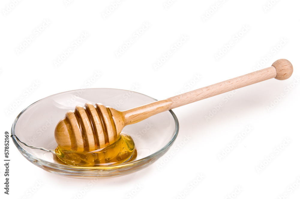 honey is dripping from the spoon honey is dripping from the spoon