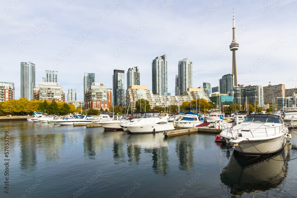 Obraz premium Toronto City, Canada