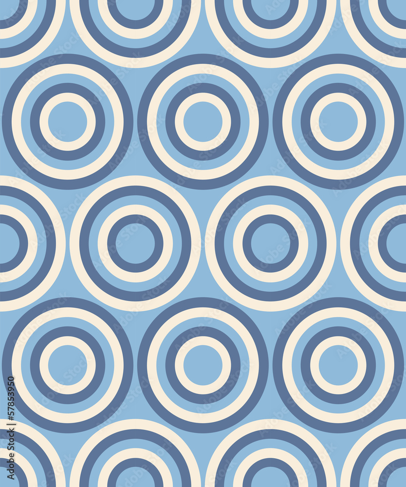Fashion abstract pattern with circles