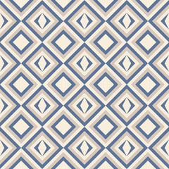 Crédence de cuisine Zigzag Carrés étoiles motif graphique stylé  © Slanapotam