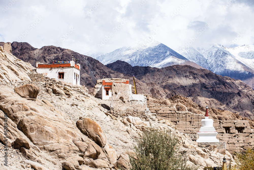 Monastery, Shey, Ladakh, India